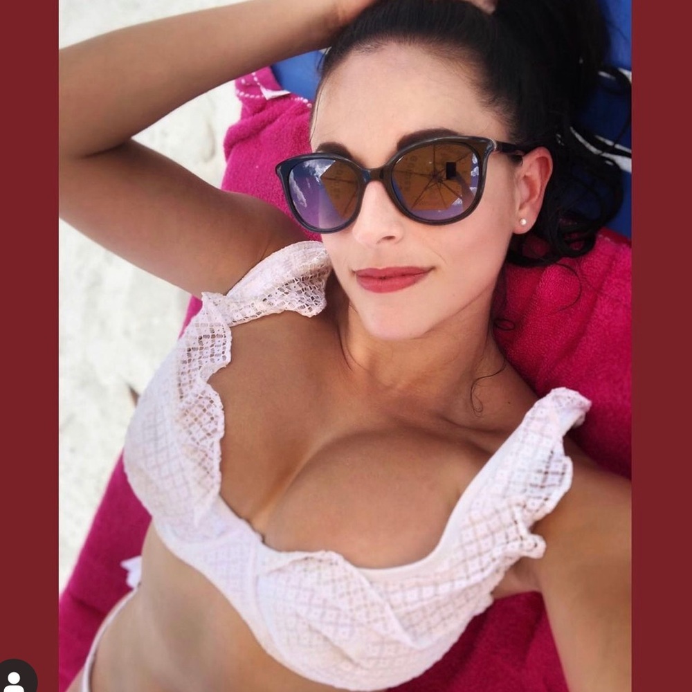 Freya Bikini Top - 34DDD White Lace